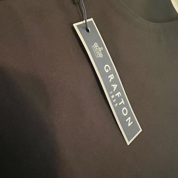 NWT Grafton 1853 Dress Pants – Black – 38x34 – Stretch, Stainguard - Picture 2 of 7